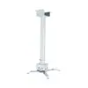 80- 1.5m Tubo Redondo Proyector Grado de Ingeniería Colgador Techo Soporte Neutro para Proyector Flexible Telescópico Giratorio