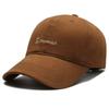 Marca Original Di Sang Sa Chapéu Masculino Quatro Estações Letra Bordada Boné de Baseball Feminino Moda Proteção Solar Chapéu Protetor Solar