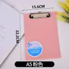 Tablero de Escritura A4A5 Clip Tablero de Madera Engrosado Clip para Comandas de Hotel Clip para Bloc de Notas A5 Tablero de Escritura Dibujo Copia