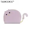 Anime Coreano Gatito Lindo Monedero para Dama de Gama Alta Ins Acceso Controlado Portatarjetas Acordeón Portatarjetas Mayoreo