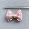 Accesorios de Lazo de Color de Gasa Accesorios DIY para Ropa de Bebé Pasadores Fundas para Teléfonos Móviles Bolsos Zapatos Calcetines Accesorios de Ropa