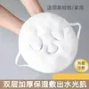 Toalla facial gruesa de doble capa para compresas calientes y frías, adecuada para salones de belleza y uso doméstico como toalla para mascarillas faciales
