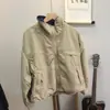 Chamarra de Forro Polar con Cuello Alto para Mujer y Hombre, Chamarra Exterior, Nuevo Estilo Otoño/Invierno 2026, Cálida y Cómoda 487517