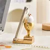 Sala de Estar, Estudo, Estação de Trabalho de Escritório Fofa e Criativa, Suporte de Celular de Resina Prático, Presente para o Dia do Professor para Amigos, Mulheres