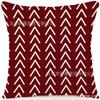 Almofada Geométrica Mais Vendida da Amazon Almofada Decorativa Americana de Material Linho com Estampa Geométrica Moderna Boêmia