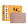 Parche de jengibre y artemisa Tongrentang de Nanjing, moxibustión para vértebras cervicales, rodillas, hombros y cuello, compresas calientes, venta al por mayor.