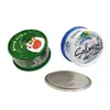 Fabricantes Caja Metálica de Metal para Alimentos de Dos Piezas Elásticas Capacidad 100g Lata para Salsa de Tomate o Carnes para Almuerzo