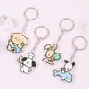 Chaveiro acrílico personalizado para fãs de celebridades, fofo e criativo, mercadoria DIY de desenho animado e anime, pingente de logotipo transparente