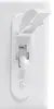 Interruptor de Pared Cubierta para Interruptor de Pared Protege a los Niños Interruptor Americano Abrible