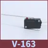 Interruptor de Micro-interruptor V16 Ponto Limite de Curso Toque V-15/152/155/156-1C25 Interruptor Auto-retorno Ponto Prateado