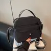 Bolso Bandolera de Gran Capacidad Transfronterizo Bolso de Mujer Nuevo de Moda Simple Multifuncional Bolso Cuadrado Pequeño Bolso de Hombro Casual para Viajes