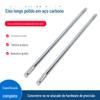 Aço inoxidável aço carbono recartilhado eixo pino de estampagem pino eixo óptico eixo de fricção 24H névoa salina eixo de brinquedo pino cilíndrico