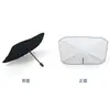 Parasol para Coche Plegable Bloqueador Solar Cristal de Hielo Cortina de Verano Protección Solar Protección UV Parasol Telescópico para Coche
