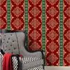 Papel de Parede Autoadesivo Estilo Europeu com Cerdas de Cavalo Grande para Sala de Estar, Quarto, Parede de Fundo de TV, Adesivos de Decoração de Parede, Adesivos de Parede para Reforma