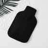 Funda de Lana Tejida Nueva para Botella de Agua Caliente del Fabricante Original Botella de Agua Caliente Llena de Agua para Calentar la Cintura y Compresa Caliente para el Vientre Calentador de Manos Transfronterizo