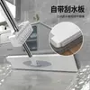 Mopa nueva sin manos para el hogar, plana, limpieza de una pasada, para personas perezosas, mopa para el hogar, mopa de doble uso seco y húmedo, fábrica transfronteriza