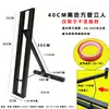 Suporte de placa KT para mesa, suporte traseiro para cartão de mesa, suporte de exposição de cartões, suporte de placa KT, suporte de parede de fundo, tubo quadrado