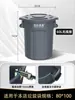 Bote de basura comercial para catering y residuos de cocina, gran capacidad, con ruedas, tamaño grande, con tapa, cubo para exteriores