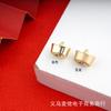 Accesorios de Año Nuevo Estilo Chino Pulsera de Aleación China con Goteo de Aceite Cuerda para la Cabeza Colgante Material Hecho a Mano diy Cong Grande