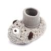 Zapatos de bebé de otoño e invierno zapatos de bebé de algodón con oso de dibujos animados zapatos de bebé de suela blanda zapatos para niños pequeños zapatos de bebé zapatos cálidos 2528