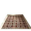 Novo Tapete Parquet Retrô Quarto Sala de Estar Cobertor de Cabeceira Espessado Resistente ao Desgaste Impermeável Antiderrapante Tapete de Piso para Cozinha