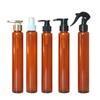 Frasco Spray Personalizado para Loção de Ombro Fino e Redondo para Animais de Estimação, Frasco Spray com Botão Manual de Limpeza Química Diária, Frasco Spray para Loção de Limpeza