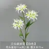 Materiais florais em tons de branco para salões de casamento, móveis para vitrines, adereços de flores de seda para decoração suave, arranjos de flores, marcadores de corredor, buquês artificiais atacado