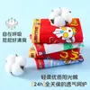 Ropa interior para niños del Año del Zodiaco Rojo Grande Linda Estampada Algodón Puro Transpirable Elástica Cómoda Ropa interior para niños