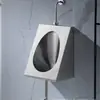 Orinal para Hombres con Sensor Inteligente de Acero Inoxidable 304 Montado en Pared