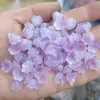 Cuentas de cristal flor campana flor cuerno lirio del valle horquilla antigua pendientes tocado accesorios hechos a mano DIY material al por mayor