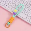 Nuevo Lanyard de Acrílico de Colores en Forma de Corazón para Teléfono, Llavero, Anti-Pérdida, Universal para Botella de Agua, Venta al por Mayor