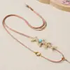 Nuevo Cordón Colgante Minimalista Estilo Chino con Cordón para Collar de Sándalo Viejo de Montaña Zaki Lam, Cierre Universal, Joyería Estilo Étnico Vintage