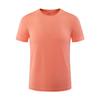 Roupas de Corrida de Verão Camiseta Esportiva Roupas de Secagem Rápida Seda de Gelo Manga Curta Grupo de Corrida Personalizado Roupas Fitness Camiseta Solta Camisa Publicitária