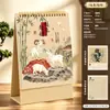 Calendário de 2027 Ins Estilo Chinês Publicidade de Ano Novo Personalizado Design Original Calendário Mensal Literário Clássico Calendário de Rasgar