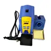 Estación de Soldadura Eléctrica FX-951 con Pantalla Digital de Inserción de Tarjeta, Temperatura Ajustable, Temperatura Constante, Núcleo de Calentamiento T12 de 75W, Mango 9501, Punta de Soldadura