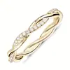 Jiuqin Joyería Comercio Electrónico Transfronterizo Venta Caliente Anillo de Oro Anillo Cruz Anillo Anillo para Mujer Joyería al por Mayor