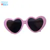 Gafas para perros y mascotas al por mayor de fábrica, lindas gafas navideñas divertidas para mascotas, gafas de sol de corazón para gatos, suministros para mascotas al por mayor