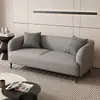 Sofá nube de lujo ligero para apartamento pequeño, sala de estar, tienda de ropa, dormitorio, apartamento de alquiler, área de descanso, recepción, sofá doble