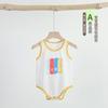 Traje Infantil para Bebé Recién Nacido Verano Delgado Traje Envolvente para Bebé Verano Algodón Puro Chaleco Camiseta de Triángulo Traje para Trepar