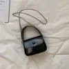 Bolso para Mujer 2026 Nuevo Modelo Simple Versátil Hombro Axila Bolso de Alta Gama Retro Textura de Viajero Cruzado Pequeño Cuadrado