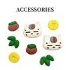Dijes para Zapatos de Cocodrilo Corazón del Océano con Concha de Perla Estrella de Mar Accesorios de Decoración DIY Estilo Playa Ins