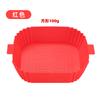 Venta caliente bandeja de silicona para freidora de aire almohadilla forro de silicona para freidora de aire bandeja para hornear bandeja de silicona