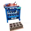 Máquina Semiautomática para Blocos Vazados de Concreto 4-35A, Máquina para Tijolos de Pão Sem Queima, Equipamento para Moldagem e Fabricação de Tijolos para Pavimentação