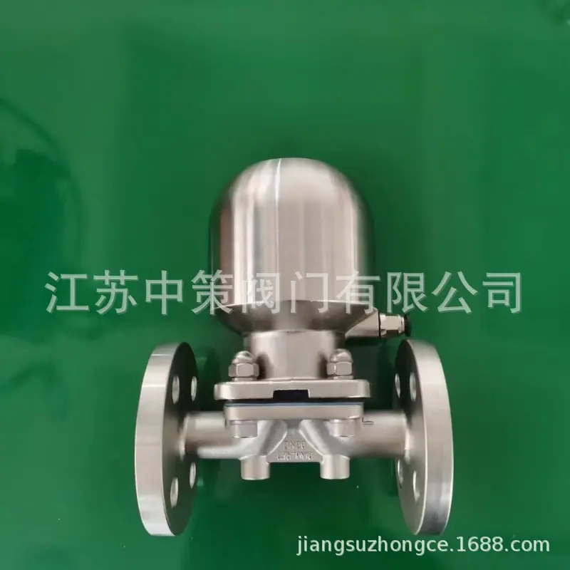 316L不锈钢头隔膜阀14