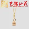 Llavero colgante creativo de madera de haya tallada de gato lindo, artesanía de madera, amuleto de bolsa de gato perezoso personalizado, decoración