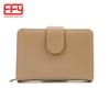 Nueva Cartera Sencilla Estilo Coreano Versátil Material PU Longitud Media con Múltiples Ranuras para Tarjetas para Guardar Modelos Esenciales de Nicho Transfronterizos a la Moda