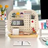 Fabricante Personaliza Painel Perfurado de Armazenamento para Mesa de Escritório Formato Vertical para Mesa de Escritório e Cor Prateleira de Armazenamento Personalizada Embalagem de Acordo com os Desenhos