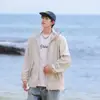 Ropa con protección solar UPF50 para hombres y mujeres, ropa fina resistente a los rayos UV para montañismo, actividades al aire libre, de secado rápido, transpirable, ropa con protección solar