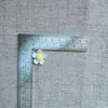 Nova Flor Côncava de Cinco Pétalas DIY Joias de Resina Acessórios para Capa de Celular Furo para Pinos de Cabelo Sapatos Ímã de Geladeira Materiais Artesanais