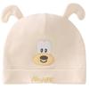 Touca de Bebê Recém-nascido Recém-nascido Super Fofa Touca de Puxar Urso Algodão Puro Sem Costura Touca Fetal para Bebê Touca de Bebê Desenho Animado